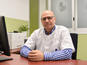 Dr. Guillermo Pérez Blanco, hematólogo